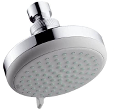 hansgrohe Croma 100 Duschkopf, Kopfbrause mit 4 Strahlarten, Chrom im Sale